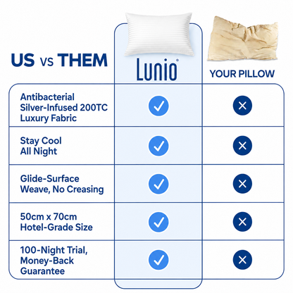 LUNIO 6 STARS HOTEL PILLOW