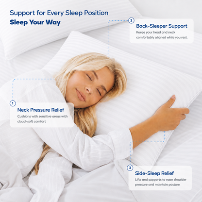 LUNIO 6 STARS HOTEL PILLOW