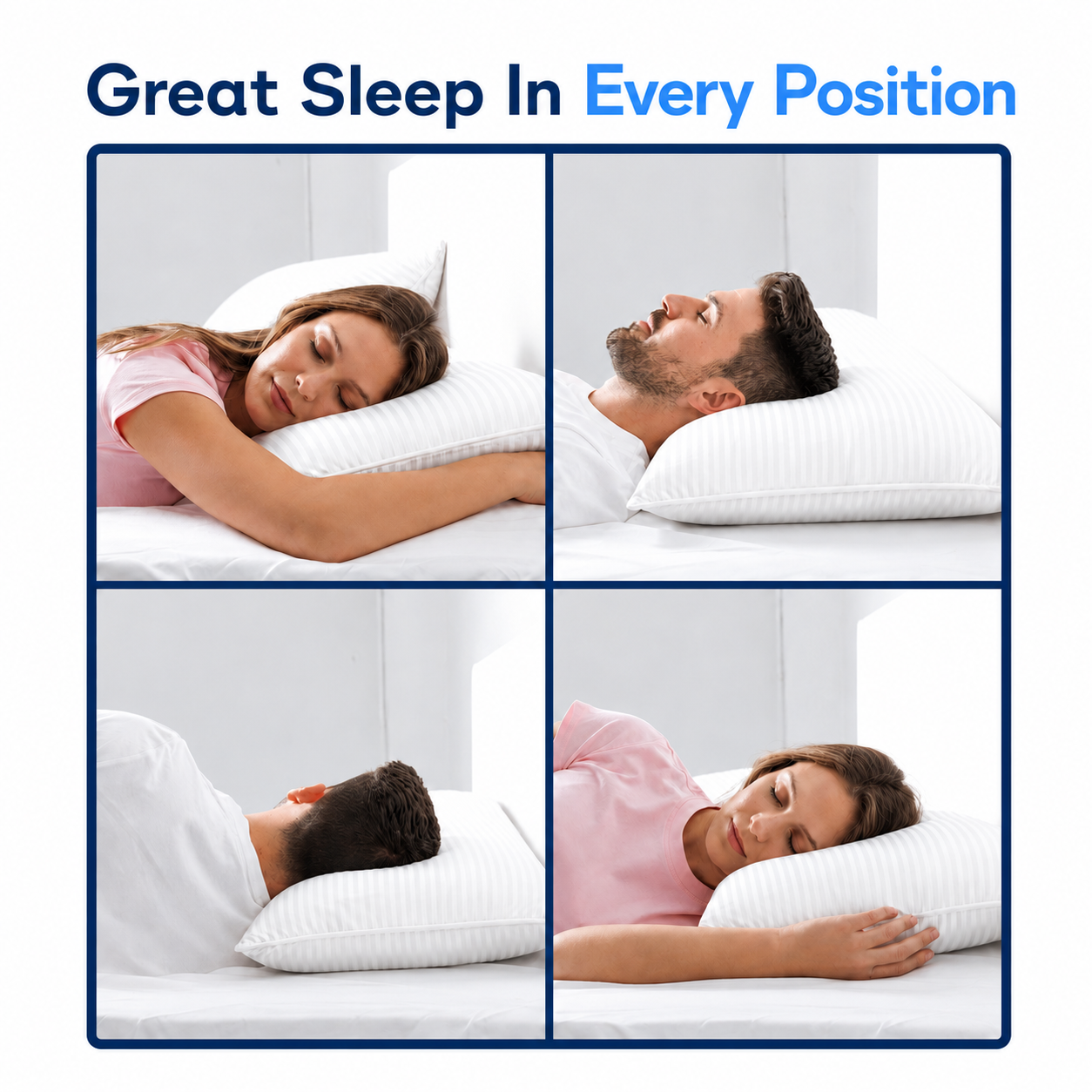 LUNIO 6 STARS HOTEL PILLOW
